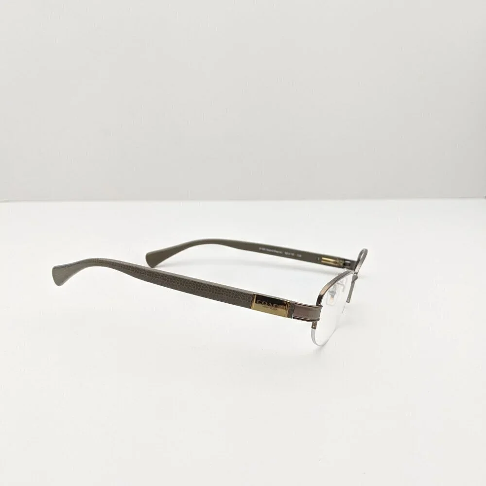 🕶️Coach HC5059 (Kacey) 9198(Sand/Sepia) Eyeglasses 52/18 135 /ALG558🕶️